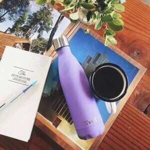 S'well™ Purple Garnet Water Bottle with Cap